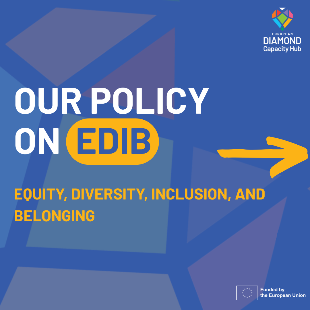 Our policy on EDIB