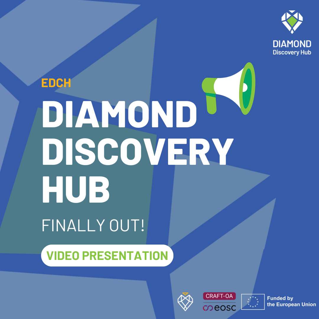 The Diamond Discovery Hub is lived! Discover the video presentation